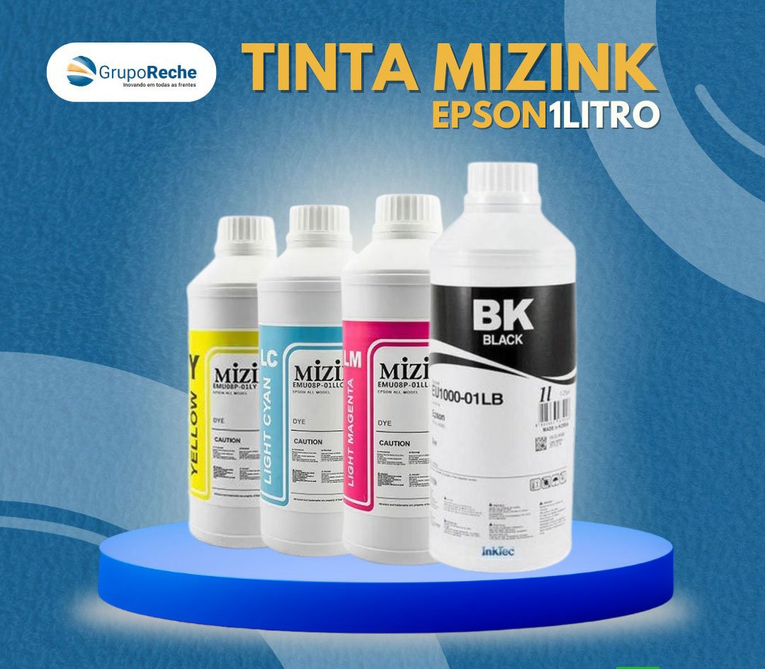 Troca de Tinta ECOTANK